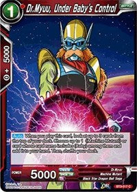 Dr.Myuu, Under Baby's Control (BT3-017) [Cross Worlds]
