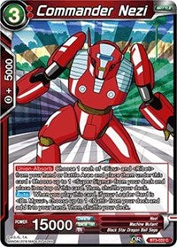 Commander Nezi (BT3-022) [Cross Worlds]