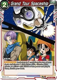Grand Tour Spaceship (BT3-028) [Cross Worlds]