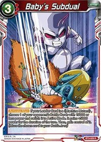 Baby's Subdual (BT3-029) [Cross Worlds]