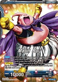 Majin Buu // Majin Buu, Completely Revived (BT3-031) [Cross Worlds]
