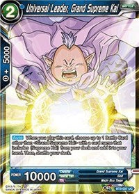 Universal Leader, Grand Supreme Kai (BT3-037) [Cross Worlds]