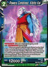Powers Combined, Kibito Kai (BT3-043) [Cross Worlds]