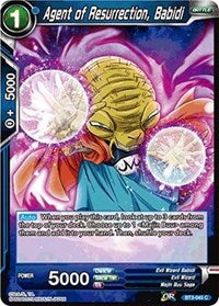 Agent of Resurrection, Babidi (BT3-045) [Cross Worlds]