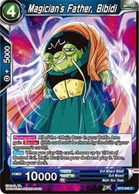 Magician's Father, Bibidi (BT3-046) [Cross Worlds]