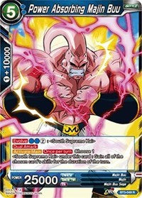 Power Absorbing Majin Buu (BT3-049) [Cross Worlds]