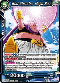 God Absorber Majin Buu (BT3-051) [Cross Worlds]