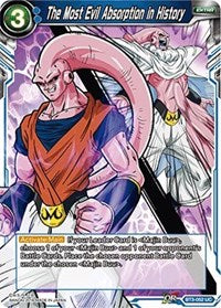 The Most Evil Absorption in History (BT3-052) [Cross Worlds]