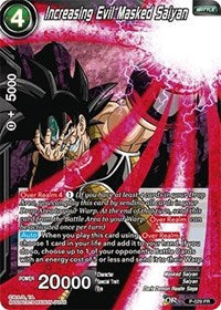 Increasing Evil Masked Saiyan (P-029) [Promotion Cards]