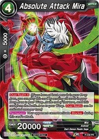 Absolute Attack Mira (P-038) [Promotion Cards]