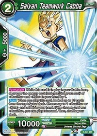 Saiyan Teamwork Cabba (P-041) [Promotion Cards]