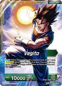 Vegito // Going All In, SSB Vegito (BT3-055) [Cross Worlds]