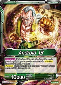 Android 13 // Thirst for Destruction, Android 13 (BT3-056) [Cross Worlds]