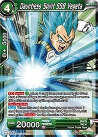 Dauntless Spirit SSB Vegeta (BT3-060) [Cross Worlds]