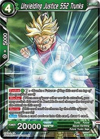 Unyielding Justice SS2 Trunks (BT3-061) [Cross Worlds]