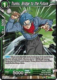 Trunks, Bridge to the Future (2018) (BT3-062) [Cross Worlds]