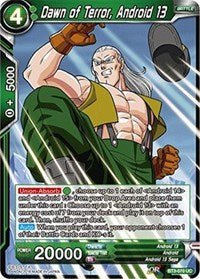 Dawn of Terror, Android 13 (2018) (BT3-070) [Cross Worlds]