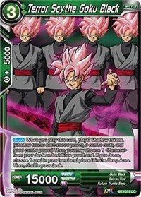 Terror Scythe Goku Black (BT3-075) [Cross Worlds]