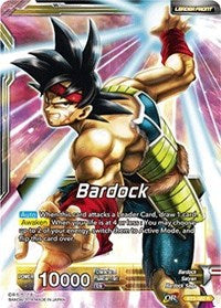 Bardock // Unwavering Justice Bardock (BT3-082) [Cross Worlds]