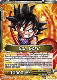 Son Goku // Uncontrollable Great Ape Son Goku (BT3-083) [Cross Worlds]