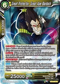 Great Protector, Great Ape Bardock (BT3-085) [Cross Worlds]