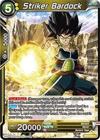 Striker Bardock (BT3-086) [Cross Worlds]