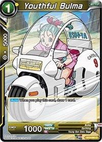 Youthful Bulma (BT3-095) [Cross Worlds]