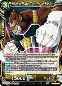 Hidden Power Great Ape Fasha (BT3-098) [Cross Worlds]