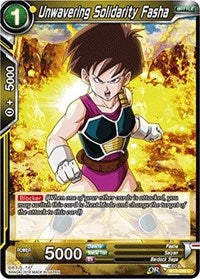 Unwavering Solidarity Fasha (BT3-099) [Cross Worlds]
