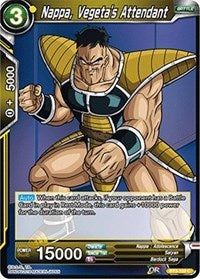 Nappa, Vegeta's Attendant (BT3-102) [Cross Worlds]
