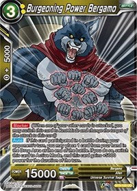 Burgeoning Power Bergamo (BT3-103) [Cross Worlds]