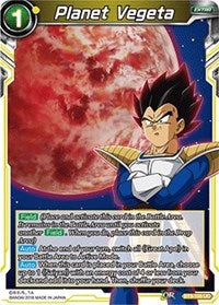 Planet Vegeta (BT3-105) [Cross Worlds]