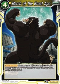 March of the Great Ape (BT3-106) [Cross Worlds]