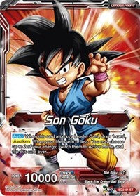 Son Goku // Rising Spirit Super Saiyan Son Goku (SD2-01) [Cross Worlds]