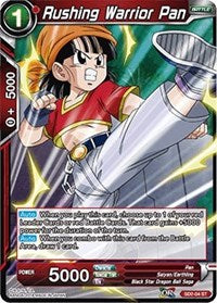 Rushing Warrior Pan (SD2-04) [Cross Worlds]