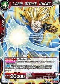 Chain Attack Trunks (SD2-05) [Cross Worlds]