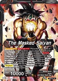 The Masked Saiyan // Bardock, Unbound by Darkness (SD3-01) [Cross Worlds]
