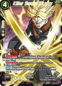 Killer Sword Trunks (SD3-02) [Cross Worlds]