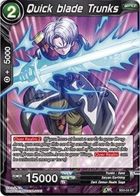 Quick blade Trunks (SD3-03) [Cross Worlds]