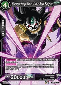 Encroaching Threat Masked Saiyan (SD3-04) [Cross Worlds]