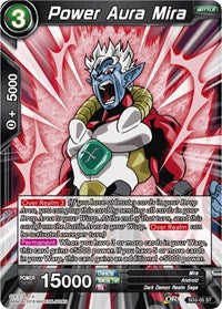 Power Aura Mira (SD3-05) [Cross Worlds]