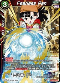 Fearless Pan (BT3-008) [Cross Worlds]