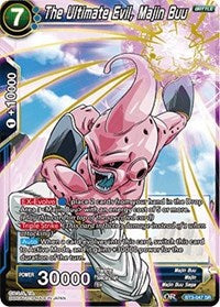 The Ultimate Evil, Majin Buu (BT3-047) [Cross Worlds]