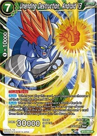 Unending Destruction, Android 13 (BT3-069) [Cross Worlds]