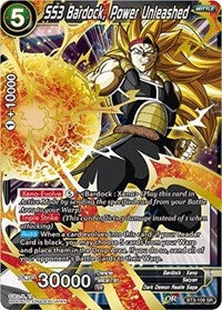 SS3 Bardock, Power Unleashed (BT3-109) [Cross Worlds]
