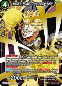 Trunks, Power Overseeing Time (BT3-111) [Cross Worlds]