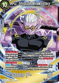 Fu, Shrouded in Mystery (BT3-118) [Cross Worlds]