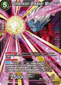 Dimension Breaker Mira (BT3-116) [Cross Worlds]