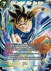 Ultra Instinct -Sign- Son Goku (SPR) (BT3-033) [Cross Worlds]