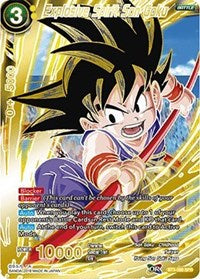 Explosive Spirit Son Goku (SPR) (BT3-088) [Cross Worlds]